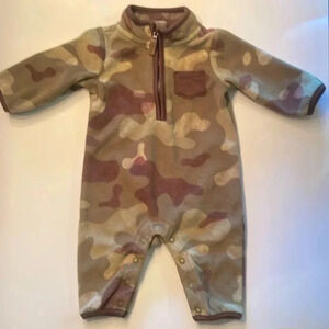 Carter’s Baby Camo One-piece Outfit
